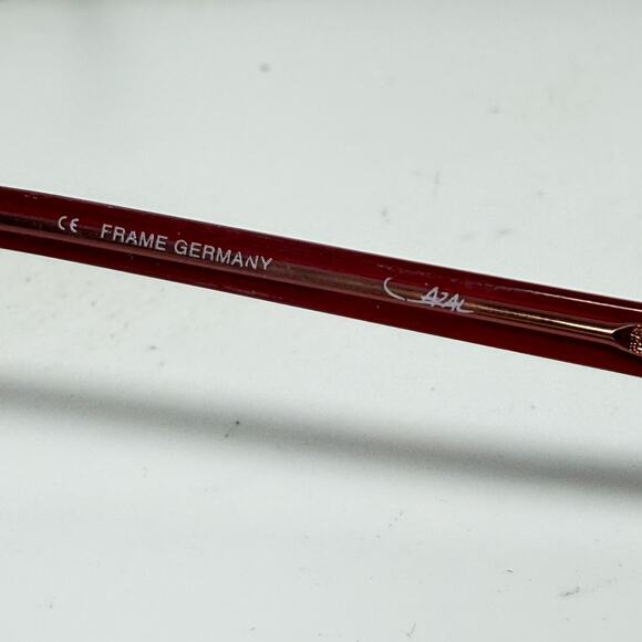 Cazal, Mod 469, Color 408 Pink & Gold, 53-17-135, Made in Germany H20026 - Picture 5 of 7